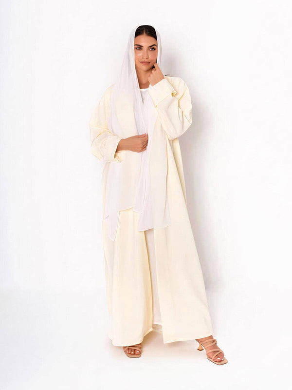 Amora Abaya Beige