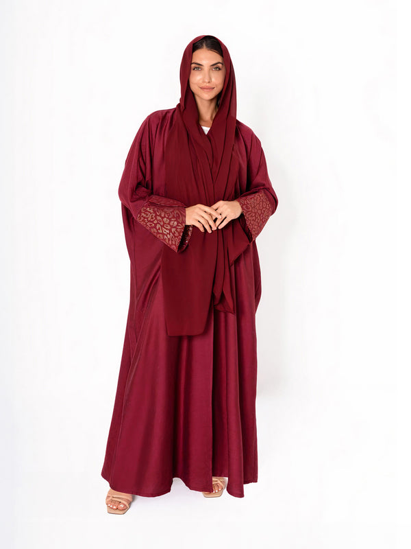 Linen Abaya