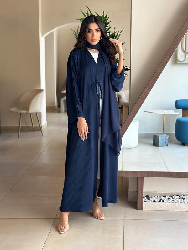 Sky Abaya Navy