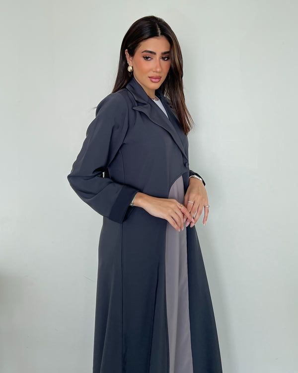 Chic Blazer Abaya