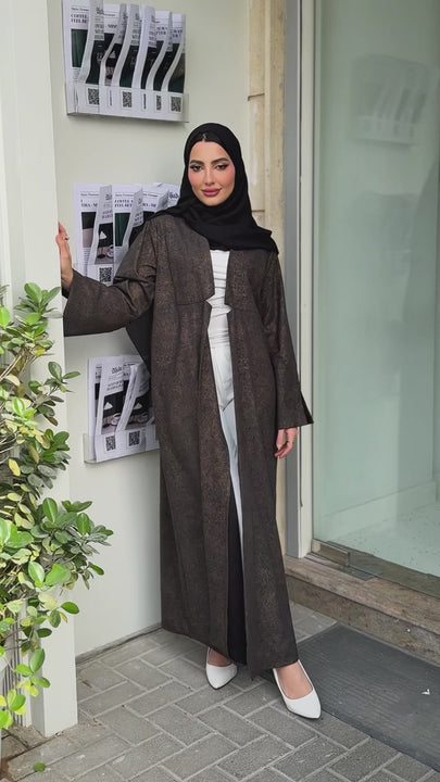 Sarah brown Abaya