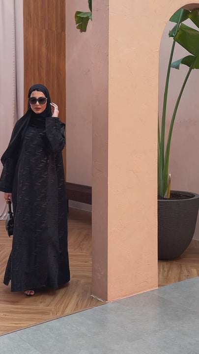 Eleanor Black Abaya