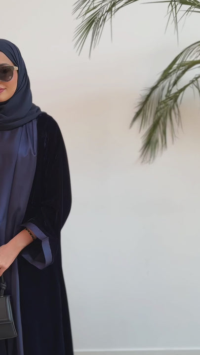 Charlotte Blue Abaya